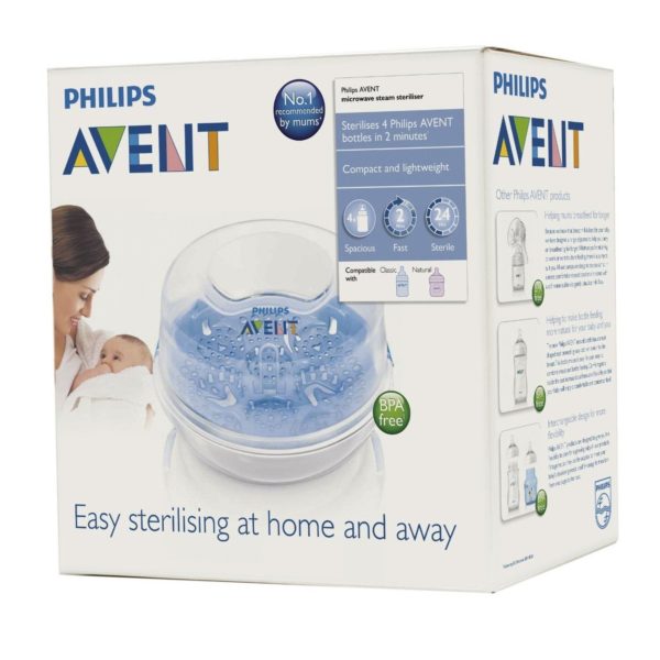 esterilizador de Teteros Avent