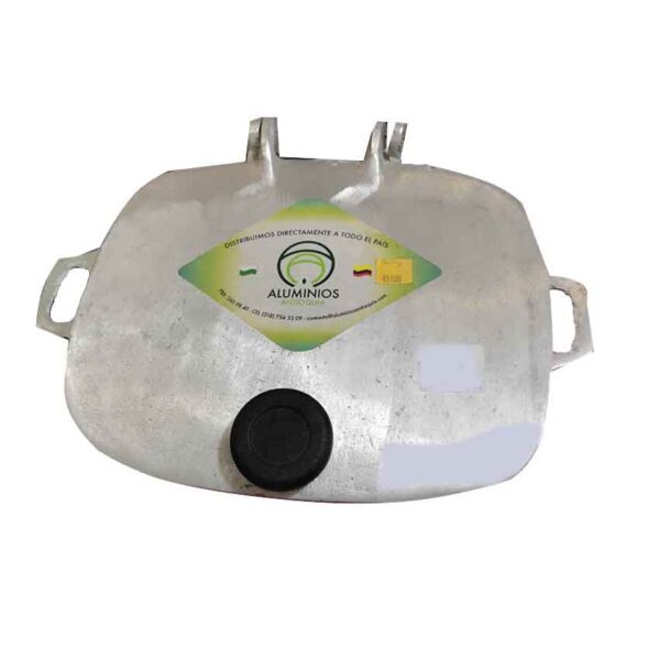 Asador en aluminio fundido