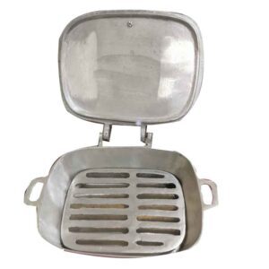 Asador en aluminio fundido