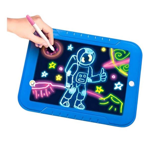 Tablero mágico de dibujo