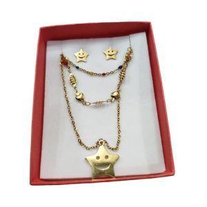 Set de Joyería Estrellita