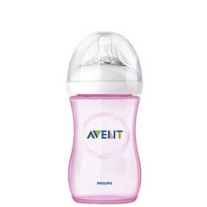 Tetero Avent Natural Rosado