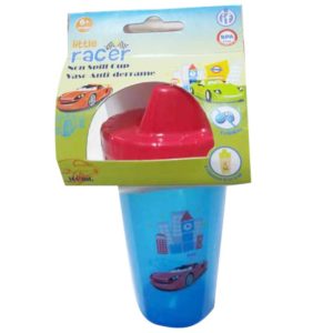 Vaso Racer azul