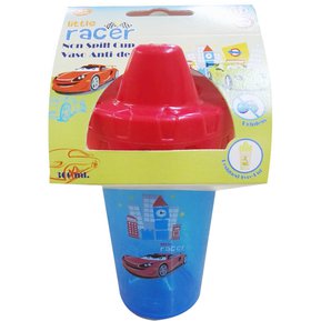 Vaso pico duro Racer para niños