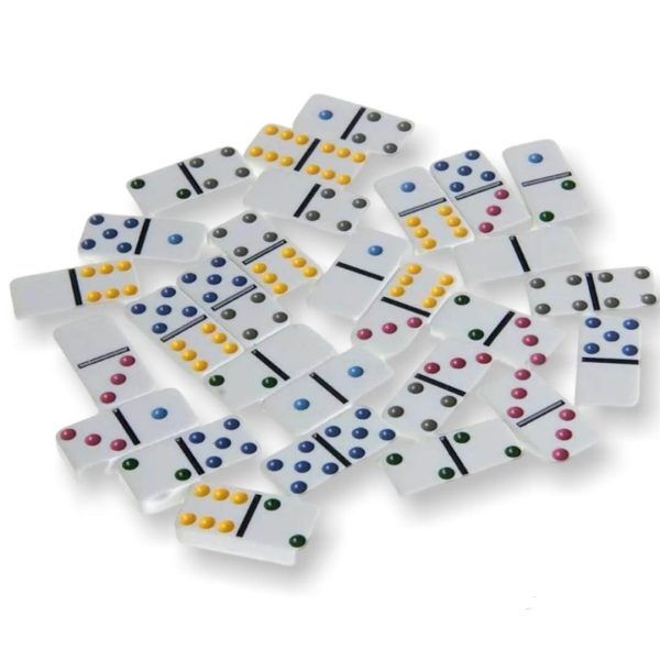 Dominó Doble 9 Caja Metálica
