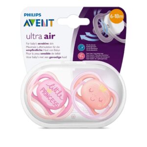 Entretenedor Avent Ultra air Piel sensible