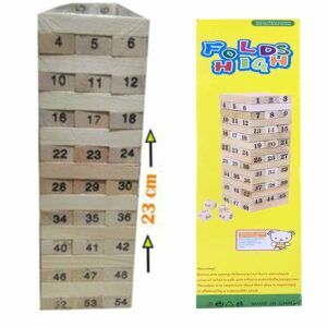 Jenga clásico Juego de mesa en familia