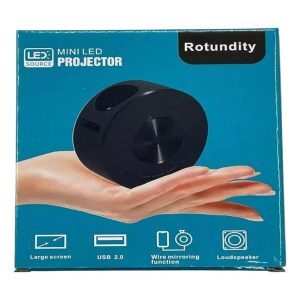 Mini Proyector LED Portátil para el Hogar