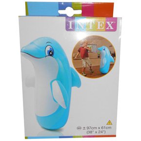 Muñeco Inflable Delfin Intex
