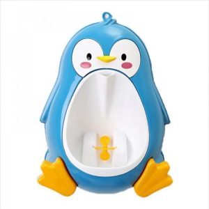 Orinal pinguino azul
