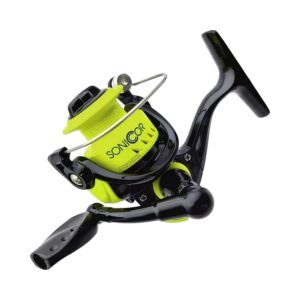 carretel spinning pesca