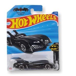 hot wheels batman & robin batmobile