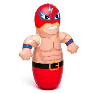 Muñeco Inflable Tumbalin Porfiado